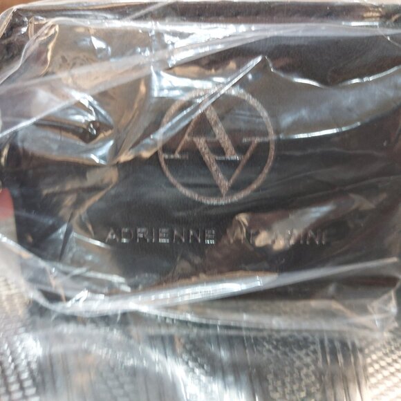 Adrienne Vittadini ID Photo Card Mini One Slot Thin ID Card Luggage Holder Tag - Picture 4 of 5